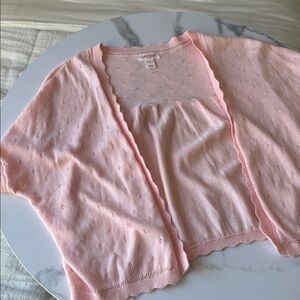 Cat & Jack Pink Kids Cardigan